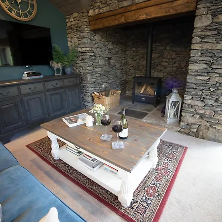 The Owl's Shack Semesterbostad Kendal